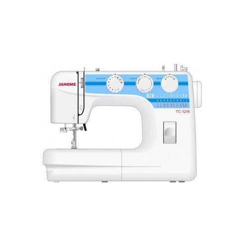 Швейная машина JANOME TC-1218 белый [tc 1218]