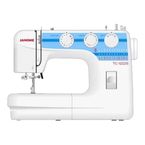 Швейная машина JANOME TC-1222S белый [tc 1222s]