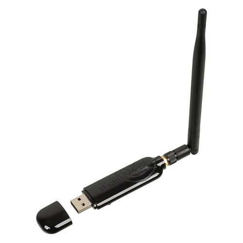 Сетевой адаптер WiFi D-LINK DWA-137/B1A USB 2.0