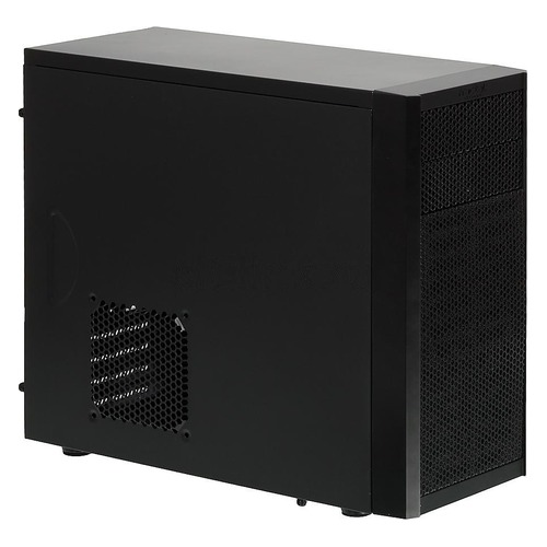 Корпус mATX FRACTAL DESIGN Core 1000, Mini-Tower, без БП, черный