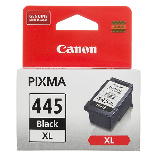 Картридж CANON PG-445XL, черный [8282b001]