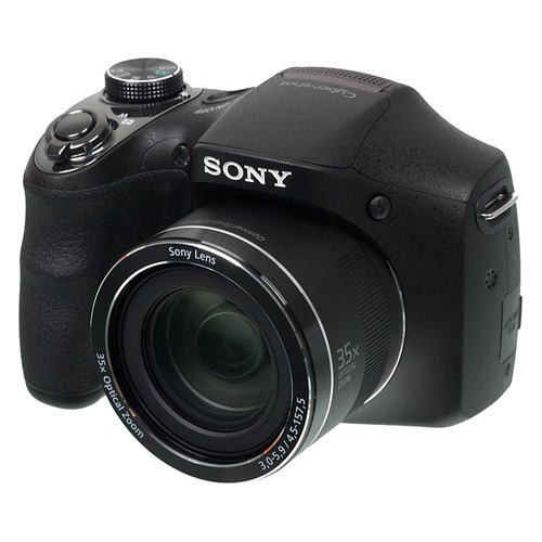 Цифровой фотоаппарат SONY Cyber-shot DSC-H300, черный