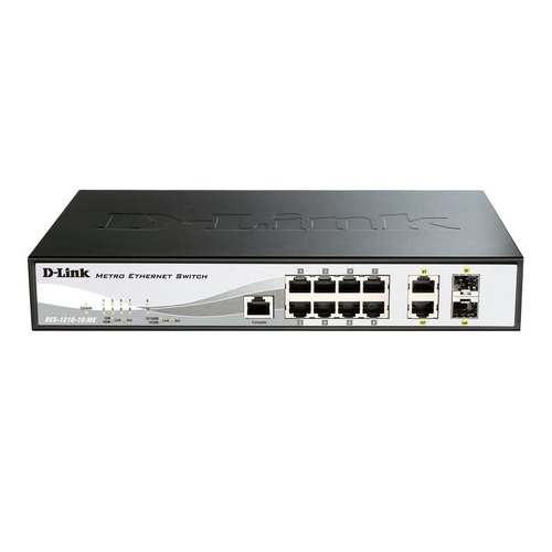 Коммутатор D-LINK DES-1210-10/ME/B