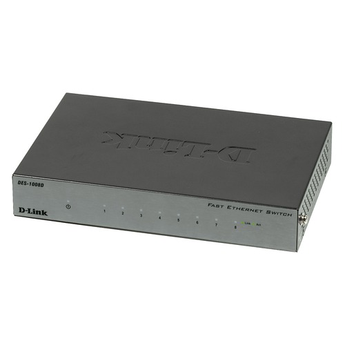 Коммутатор D-LINK DES-1008D/L2B