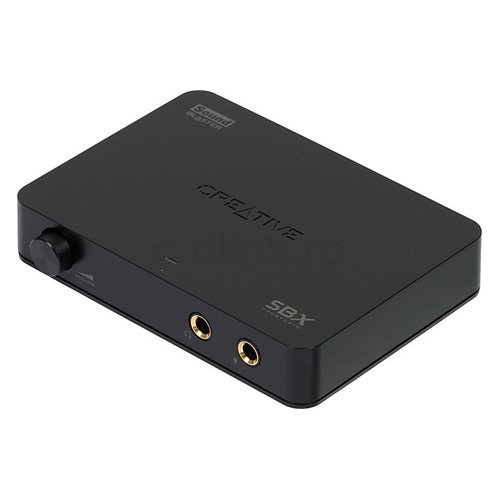 Звуковая карта USB CREATIVE X-Fi HD Sound Blaster SB1240, 2.0, Ret [70sb124000005]