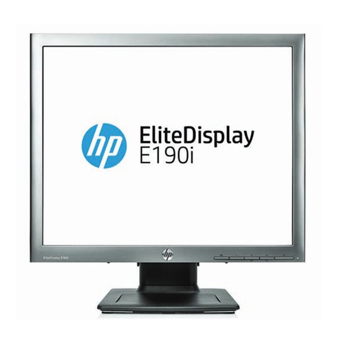 Монитор HP EliteDisplay E190i 18.9", серебристый и черный [e4u30aa]