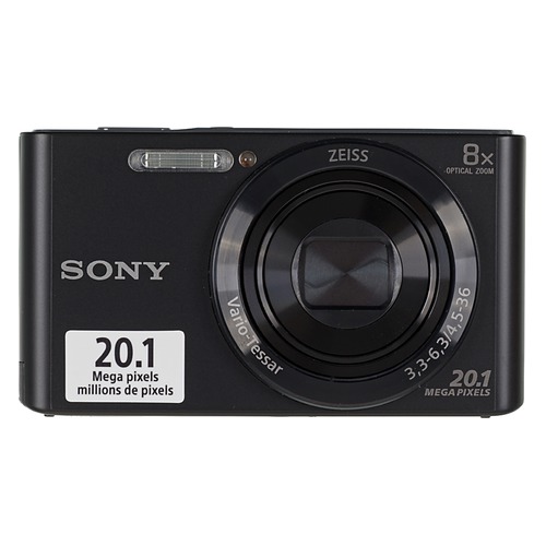  Цифровой фотоаппарат SONY Cyber-shot DSC-W830, черный