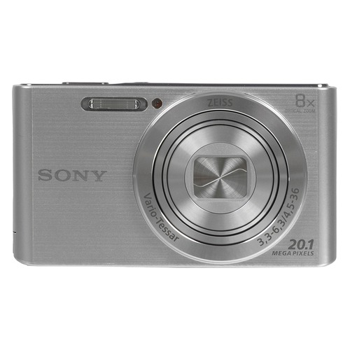 Цифровой фотоаппарат SONY Cyber-shot DSC-W830, серебристый