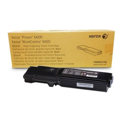 Картридж XEROX 106R02236, черный