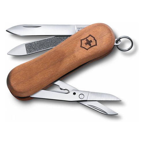 Складной нож VICTORINOX EvoWood, 5 функций, 65мм, дерево