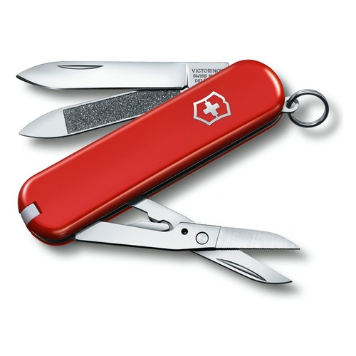 Складной нож VICTORINOX Executive 81, 7 функций, 65мм, красный [0.6423]