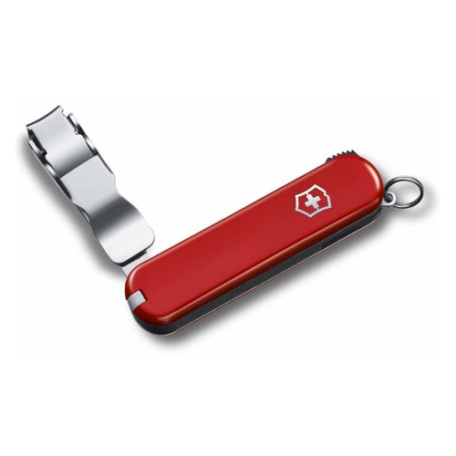 Мультитул VICTORINOX Nail Clip 582, 4 функций, красный [0.6453]