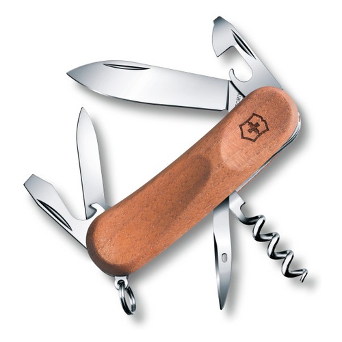 Складной нож VICTORINOX EvoWood 10, 11 функций, 85мм, дерево