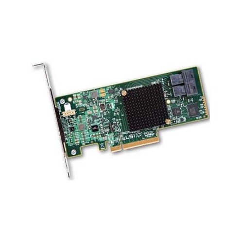 Контроллер LSI 9300-8I SGL 12Gb/s HBA 8i-ports (LSI00344)