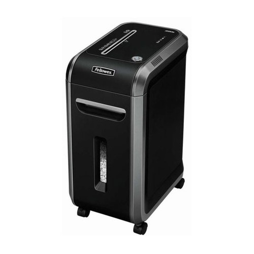 Уничтожитель бумаг FELLOWES MicroShred 99Ms, уровень 4, P-5, 2х14 мм [fs-46091]