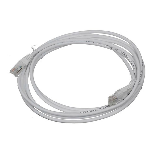 Кабель Патч-корд LANMASTER вилка RJ-45, вилка RJ-45, кат.5е, ПВХ, 3м, серый [twt-45-45-3.0/s-gy]