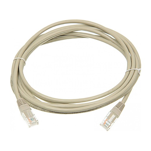 Кабель Патч-корд LANMASTER вилка RJ-45, вилка RJ-45, кат.6, ПВХ, 3м, серый [twt-45-45-3.0/6-gy]