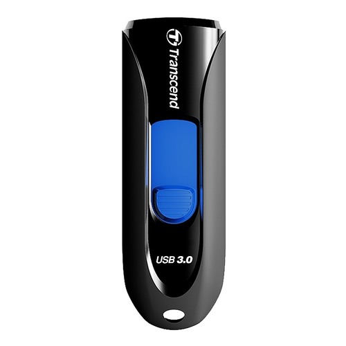 Флешка USB TRANSCEND Jetflash 790 16Гб, USB3.0, черный [ts16gjf790k]