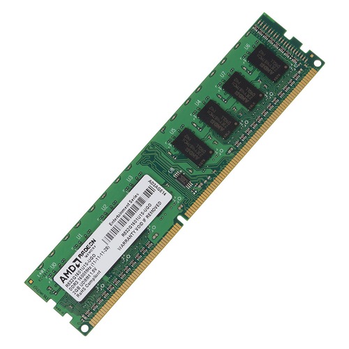 Модуль памяти AMD R532G1601U1S-UGO DDR3 - 2Гб 1600, DIMM, OEM