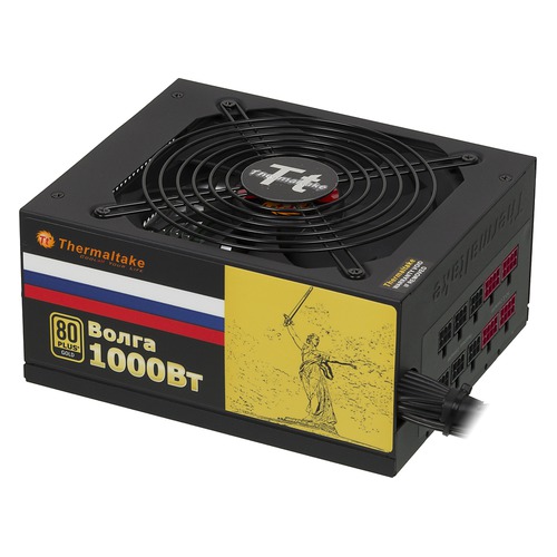 Блок питания THERMALTAKE VOLGA W0429, 1000Вт, 135мм, черный, retail