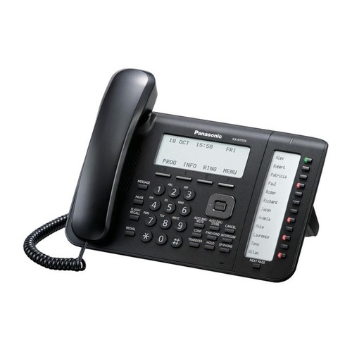 IP телефон PANASONIC KX-NT556RU-B