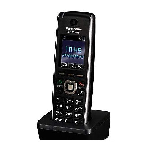 Системный телефон PANASONIC KX-TCA185RU черный