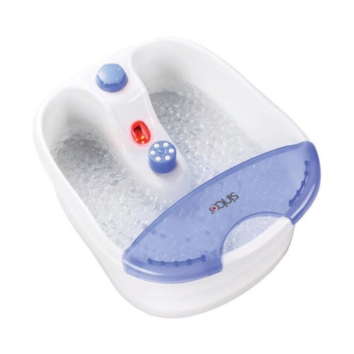 Гидромассажная ванночка для ног SINBO SMR 4230, белый, голубой