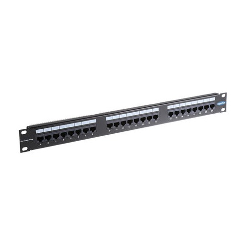 Патч-панель Brand-Rex IDC (GPCPNLU24002) 19" 1U 24xRJ45 кат.5e UTP