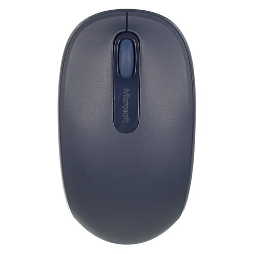 Мышь MICROSOFT Mobile Mouse 1850, оптическая, беспроводная, USB, синий [u7z-00014]