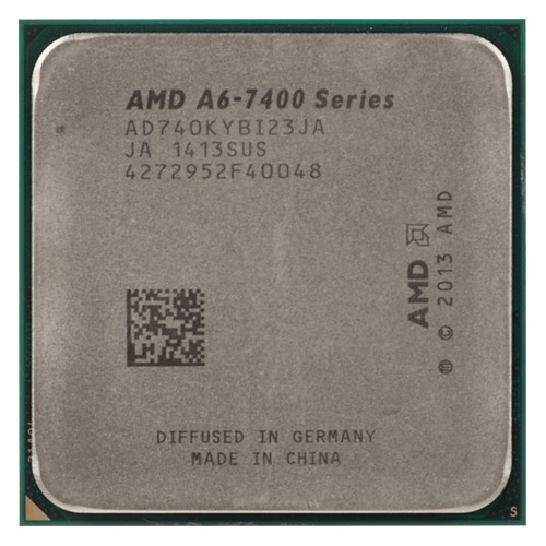 Процессор AMD A6 7400K, SocketFM2+, OEM [ad740kybi23ja]