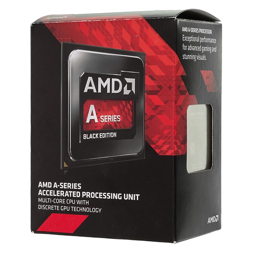 Процессор AMD A6 7400K, SocketFM2+, BOX [ad740kybjabox]