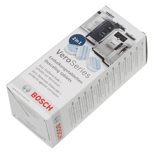 Очищающие таблетки BOSCH TCZ8002N, для кофемашин, 3 шт