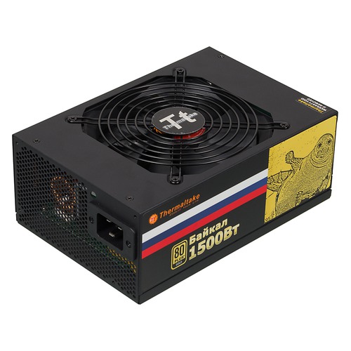 Блок питания THERMALTAKE BAIKAL W0431, 1500Вт, 135мм, черный, retail