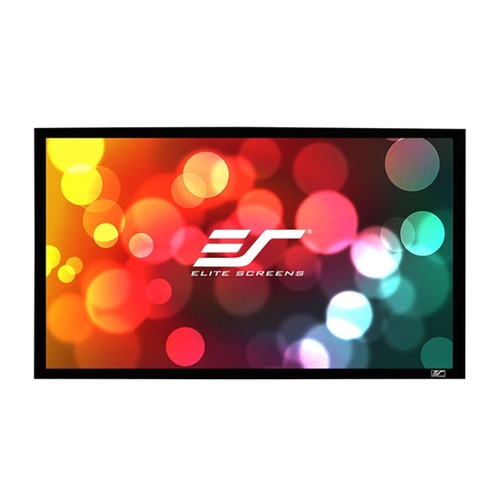 Экран ELITE SCREENS SableFrame ER150WH1, 332х186.9 см, 16:9, настенно-потолочный