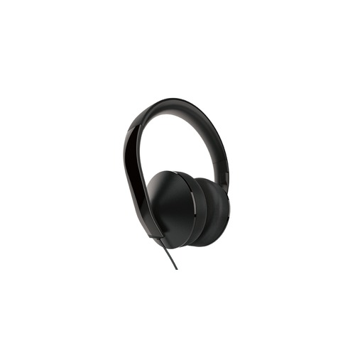 Стереогарнитура MICROSOFT Stereo Headset, для Xbox One, черный [s4v-00013]