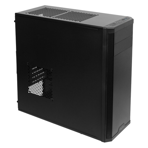 Корпус ATX FRACTAL DESIGN Core 2300, Midi-Tower, без БП, черный