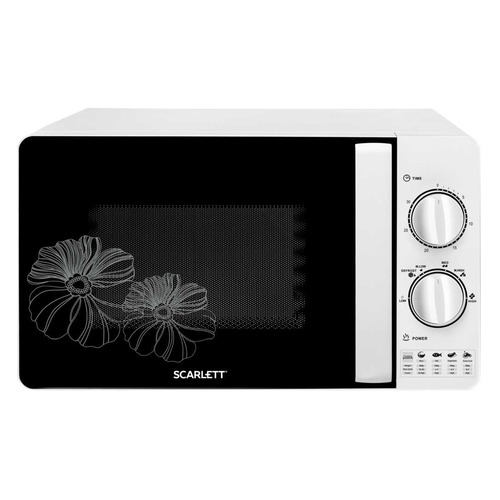 Микроволновая Печь Scarlett SC-MW9020S01M 20л. 700Вт белый