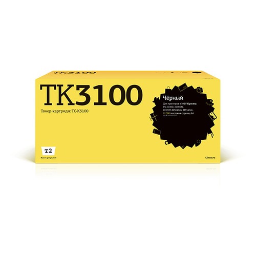 Картридж T2 TC-K3100, TK-3100, черный