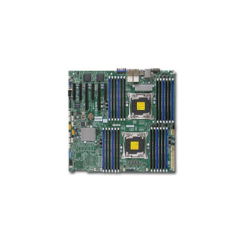 Серверная материнская плата SUPERMICRO MBD-X10DRI-LN4+-O, Ret