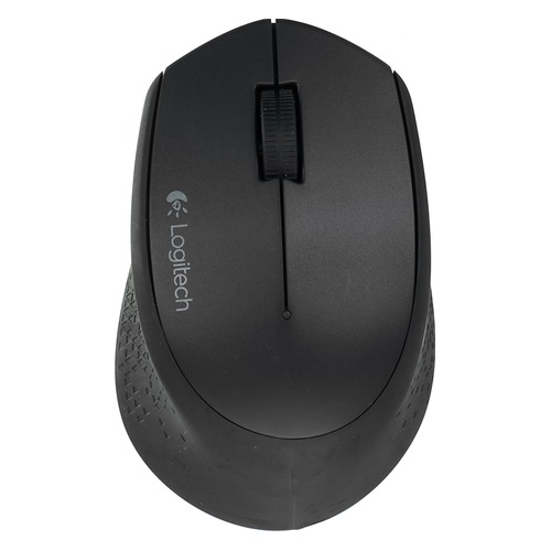 Мышь LOGITECH M280, оптическая, беспроводная, USB, черный [910-004287]