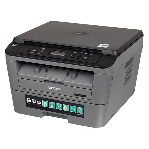 МФУ лазерный BROTHER DCP-L2500DR, A4, лазерный, серый [dcpl2500dr1]