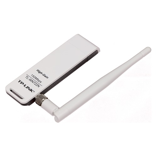 Сетевой адаптер WiFi TP-LINK TL-WN722N USB 2.0