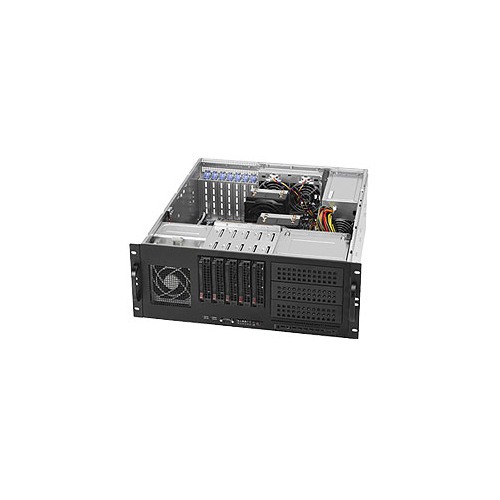 Корпус SuperMicro CSE-842TQ-865B 865W черный