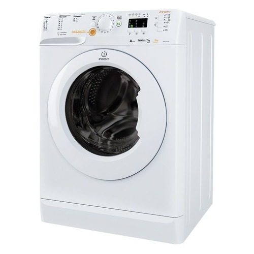 Стиральная машина INDESIT XWDA 751680X W EU, фронтальная