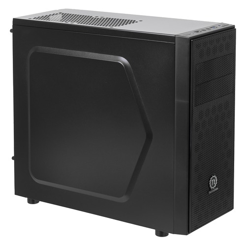 Корпус ATX THERMALTAKE Versa H24, Midi-Tower, без БП, черный