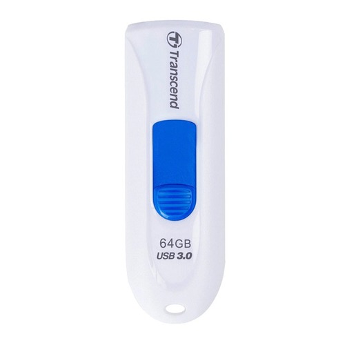 Флешка USB TRANSCEND Jetflash 790 64Гб, USB3.0, белый [ts64gjf790w]