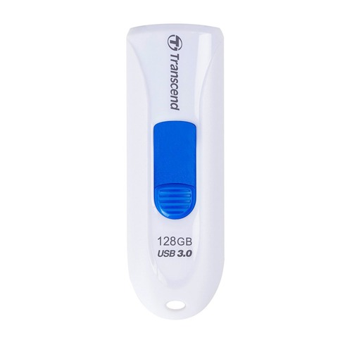 Флешка USB TRANSCEND Jetflash 790 128Гб, USB3.0, белый [ts128gjf790w]