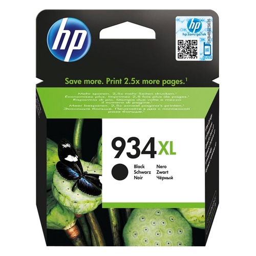 Картридж HP 934XL, черный [c2p23ae]