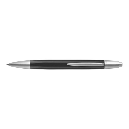 Ручка шариковая Carandache Office Alchemix (4881.109) корпус:Rubber/Matt Chrome M синие чернила пода