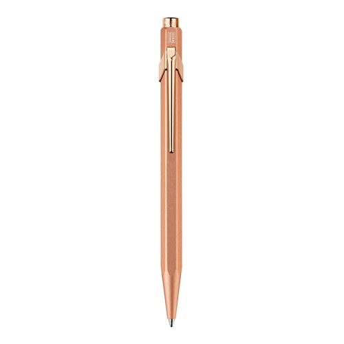 Ручка шариковая Carandache Office Brute Rose (849.997) M синие чернила подар.кор.